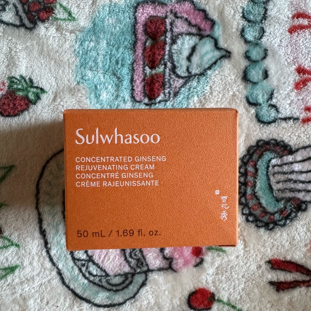 Sulwhasoo Concentrated Ginseng Rejuvenating Cream - 50 mL